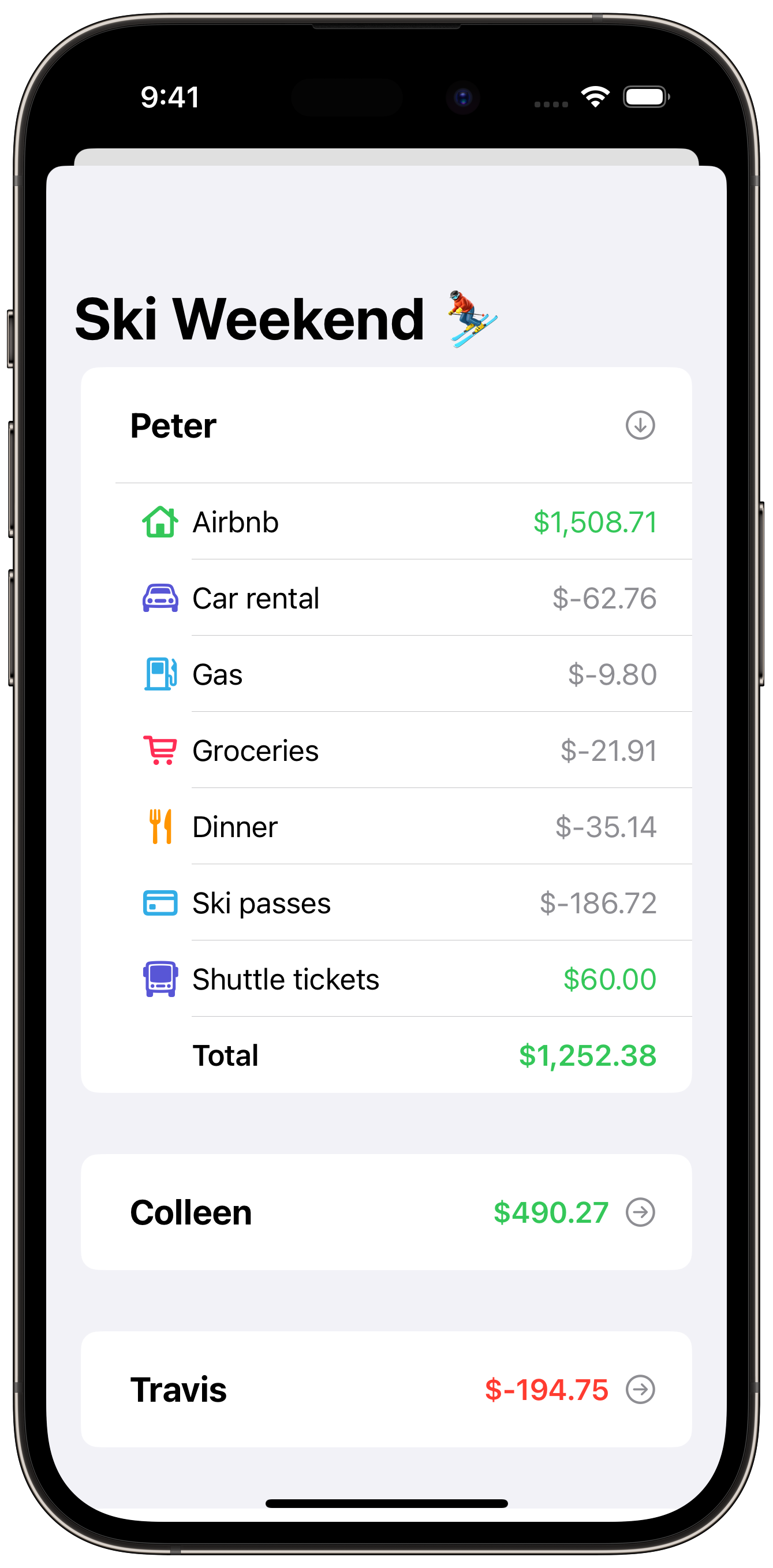 Paymates Screenshot 2