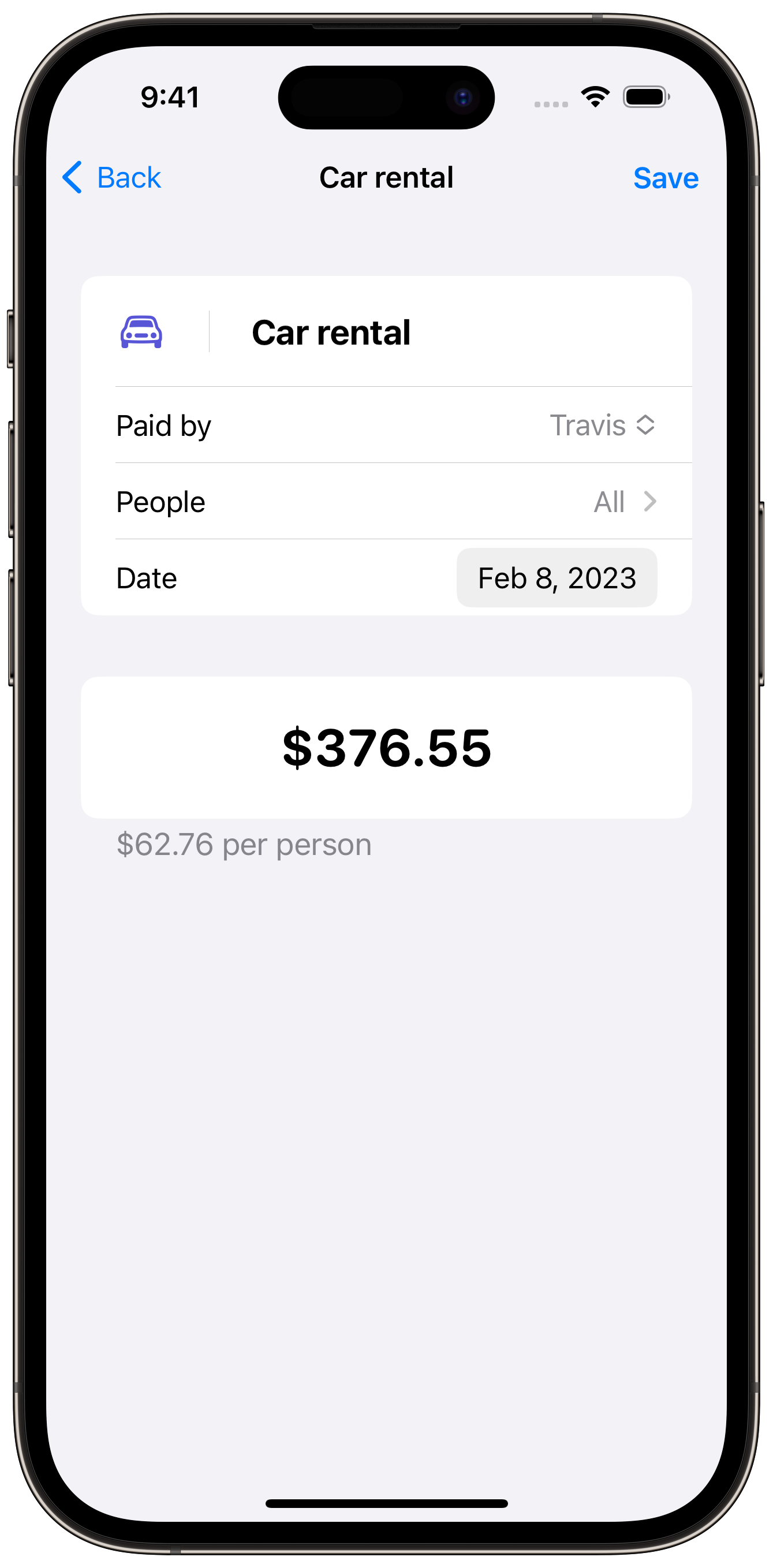 Paymates Screenshot 3